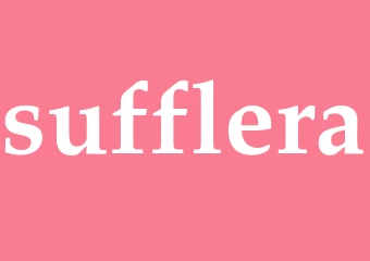 Synonym sufflera