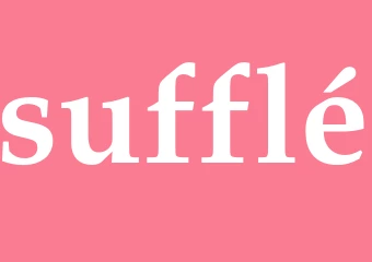 Synonym sufflé