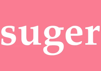 Synonym suger