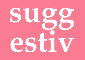 Synonym suggestiv