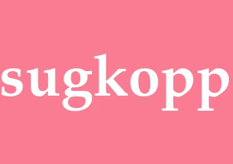 Synonym sugkopp