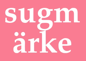 Synonym sugmärke