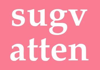 Synonym sugvatten