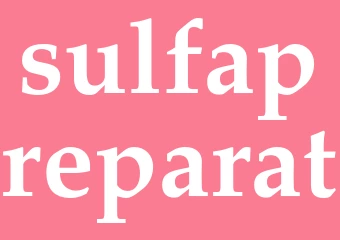 Synonym sulfapreparat