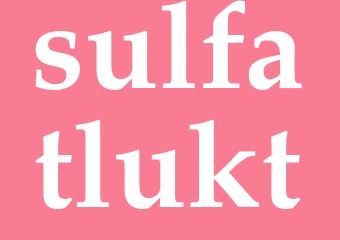 Synonym sulfatlukt
