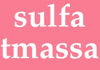 Synonym sulfatmassa