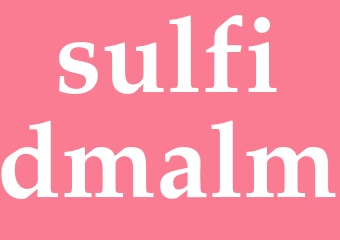 Synonym sulfidmalm