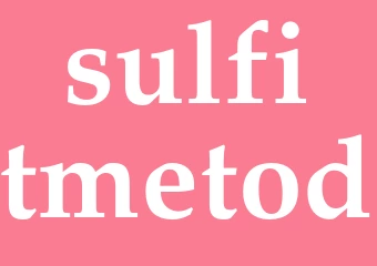 Synonym sulfitmetod