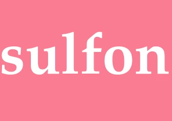 Synonym sulfon