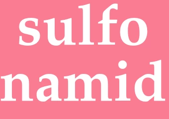Synonym sulfonamid