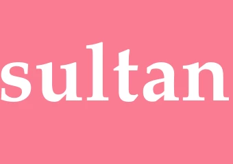 Synonym sultan