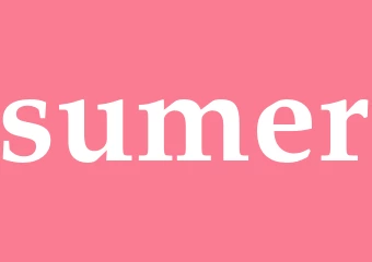 Synonym sumer
