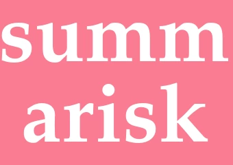 Synonym summarisk
