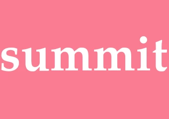 Synonym summit