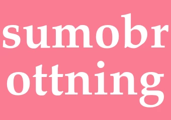 Synonym sumobrottning