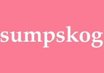 Synonym sumpskog