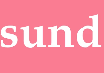 Synonym sund