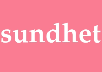 Synonym sundhet