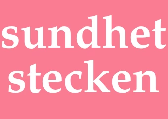 Synonym sundhetstecken