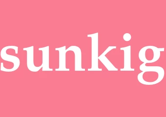 Synonym sunkig