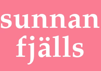 Synonym sunnanfjälls