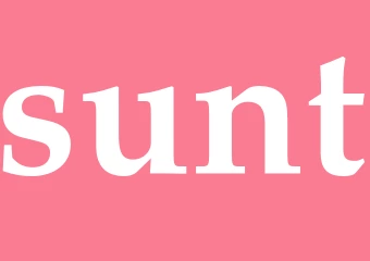 Synonym sunt