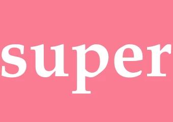 Synonym super