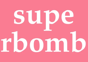 Synonym superbomb