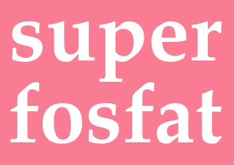 Synonym superfosfat