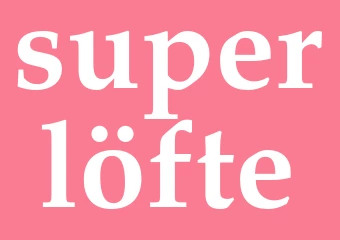 Synonym superlöfte
