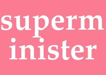 Synonym superminister
