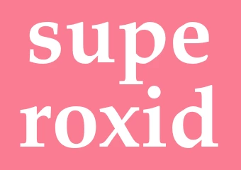 Synonym superoxid