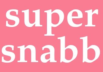 Synonym supersnabb