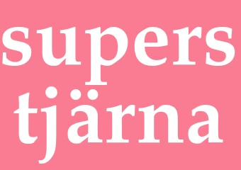 Synonym superstjärna