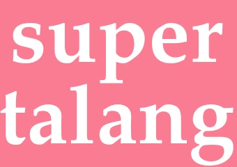 Synonym supertalang