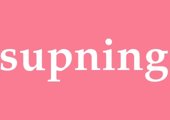 Synonym supning