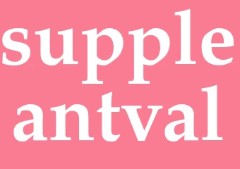 Synonym suppleantval