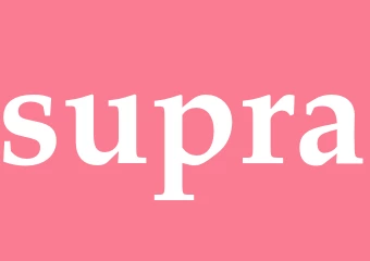 Synonym supra