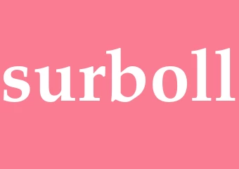 Synonym surboll