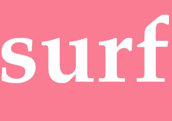 Synonym surf