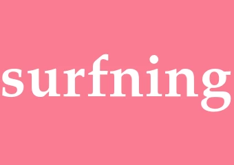 Synonym surfning