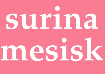 Synonym surinamesisk