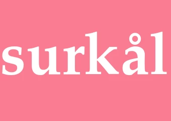 Synonym surkål