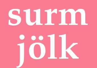 Synonym surmjölk