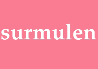 Synonym surmulen