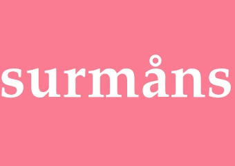 Synonym surmåns