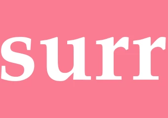 Synonym surr