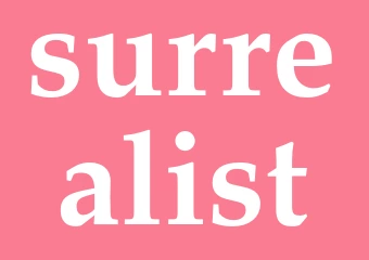 Synonym surrealist