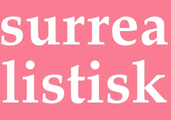 Synonym surrealistisk