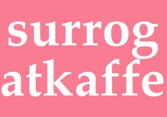 Synonym surrogatkaffe
